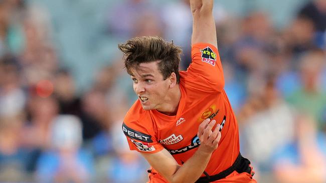 Jhye Richardson has been the best BBL bowler of the summer.