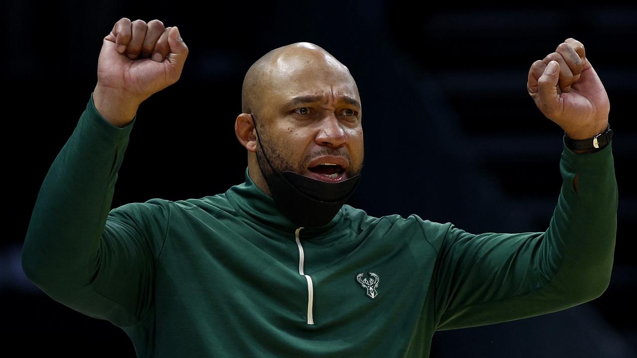Milwaukee Bucks assistant Darvin Ham will become the new head coach of the Los Angeles Lakers. (Photo by Jared C. Tilton/Getty Images)
