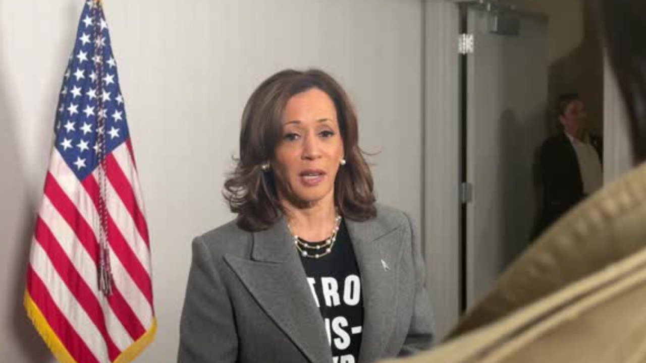 Trump claims Harris 'may have a cognitive problem'