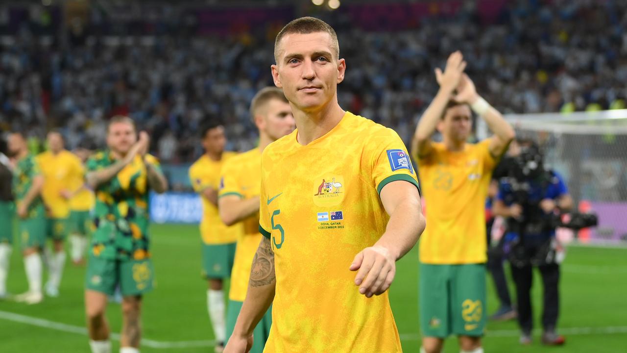 Socceroos reach 10-year high after World Cup success