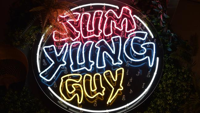 The Sum Yung Guys restaurant name has attracted criticism.