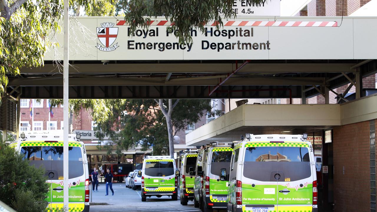 Ambulances in WA are spending thousands of hours every month ramped outside hospitals.