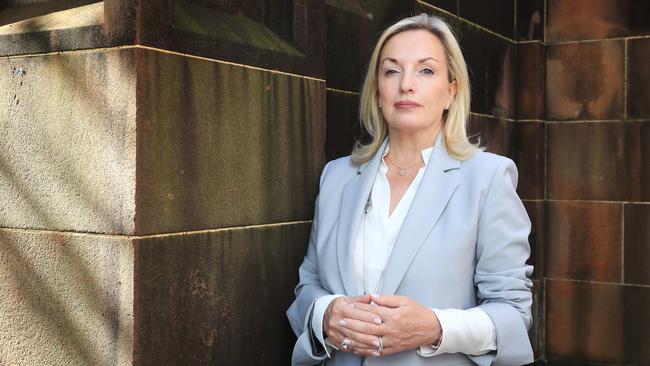 Former Australia Post boss Christine Holgate is now head of Team Global Express. Picture: John Feder/The Australian