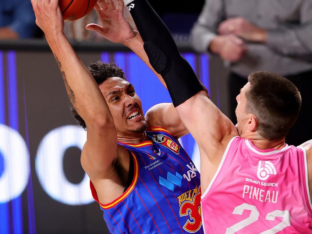 Kyrin Galloway has given the NBL a late-season taste of what he can do. Picture: Getty Images