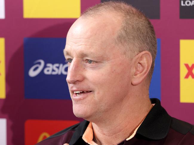 Michael Maguire says he’s been embraced by Brisbane’s Old Boys. Picture: Steve Pohlner