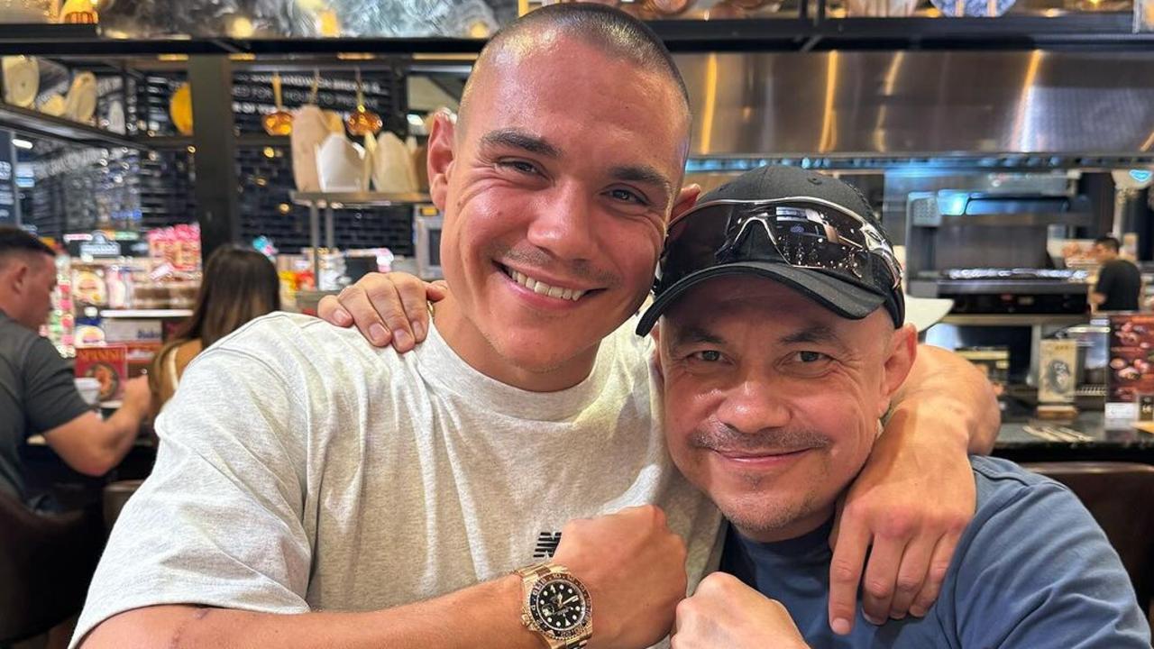 ‘Finally’: 11-year Tszyu first looms at world title showdown after Nikita’s selfless act