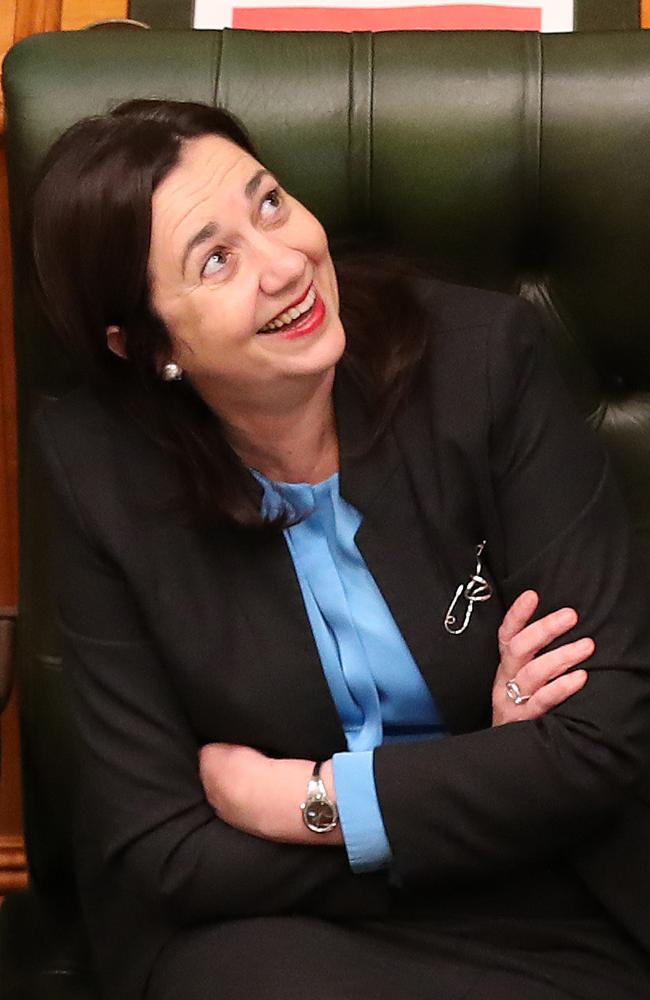 Premier Annastacia Palaszczuk has hired pollsters to gauge voter sentiment on COVID-19 restrictions. Picture: Liam Kidston