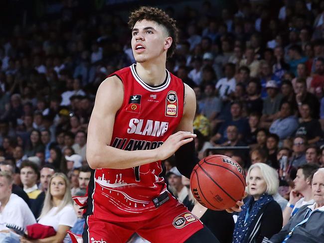 Hawks star LaMelo Ball has been working to overcome a foot injury.