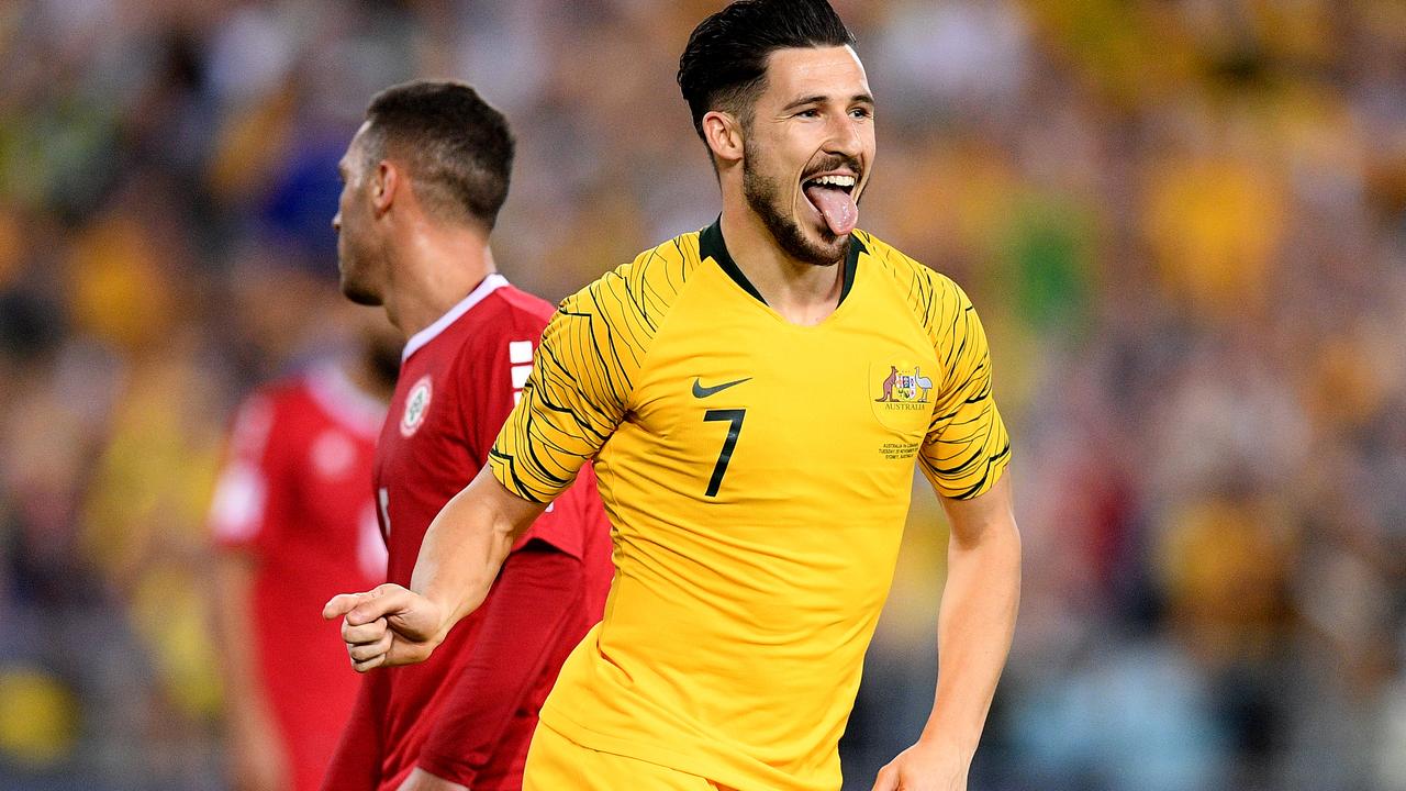 Mathew Leckie is understood to have suffered a significant hamstring injury.