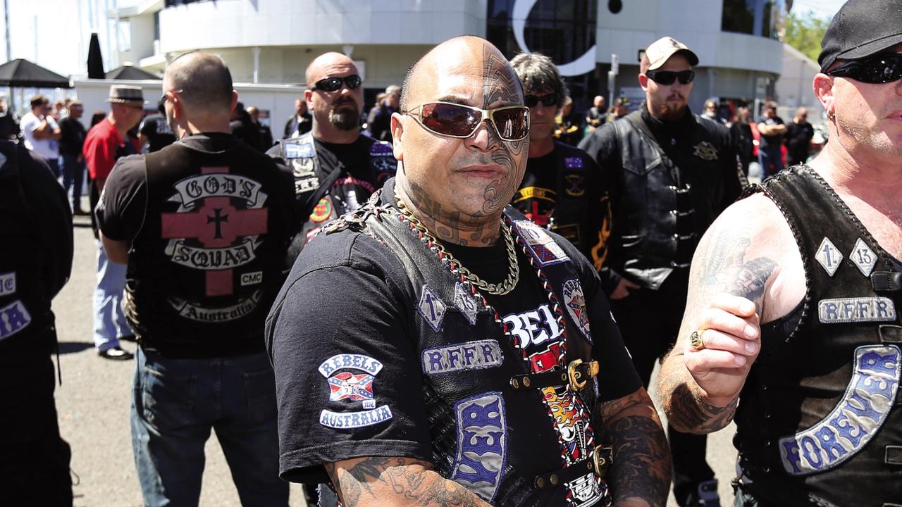 Tassie’s Motorcycle outlaws: Crime file reveals bikies’ true colours ...