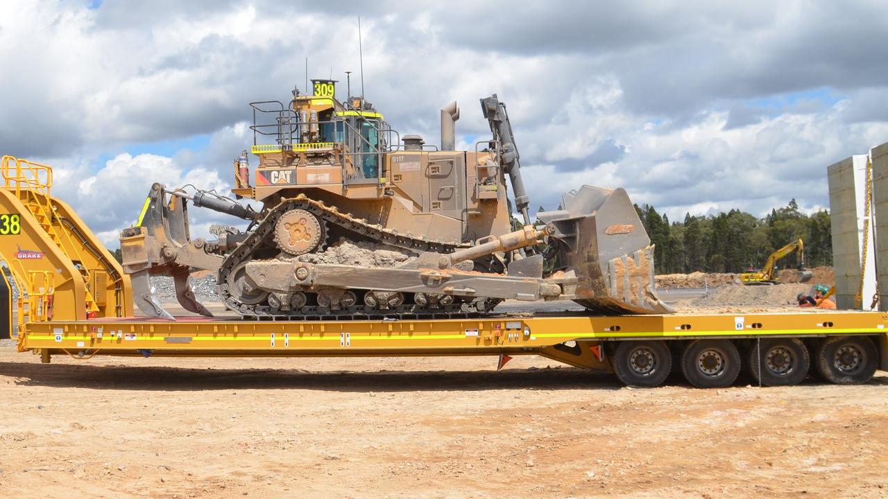 Paramedics were called to a dozer rollover at Moorvale mine at Coppabella, off the Peak Downs Highway at 12.29am Saturday.