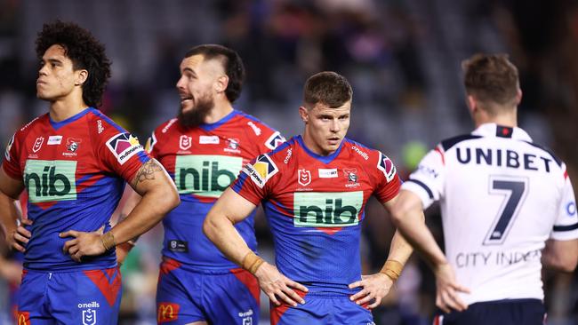 The Newcastle Knights’ season is in disarray. Photo by Matt King/Getty Images