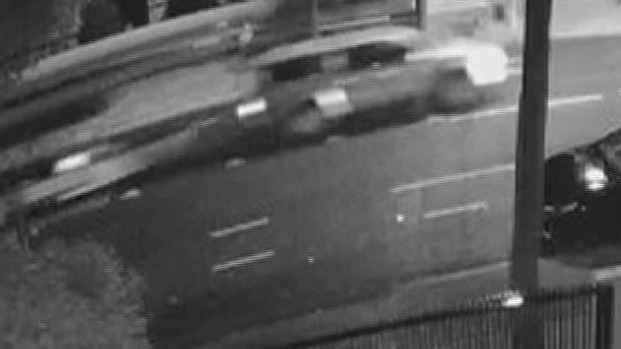 Police want to speak to the driver of a 4WD towing a trailer that was captured on CCTV on Oliver St in Freshwater moments after Tony Plati, 66, was hit by a vehicle at 5:45am on February 22. Picture: NSW Police