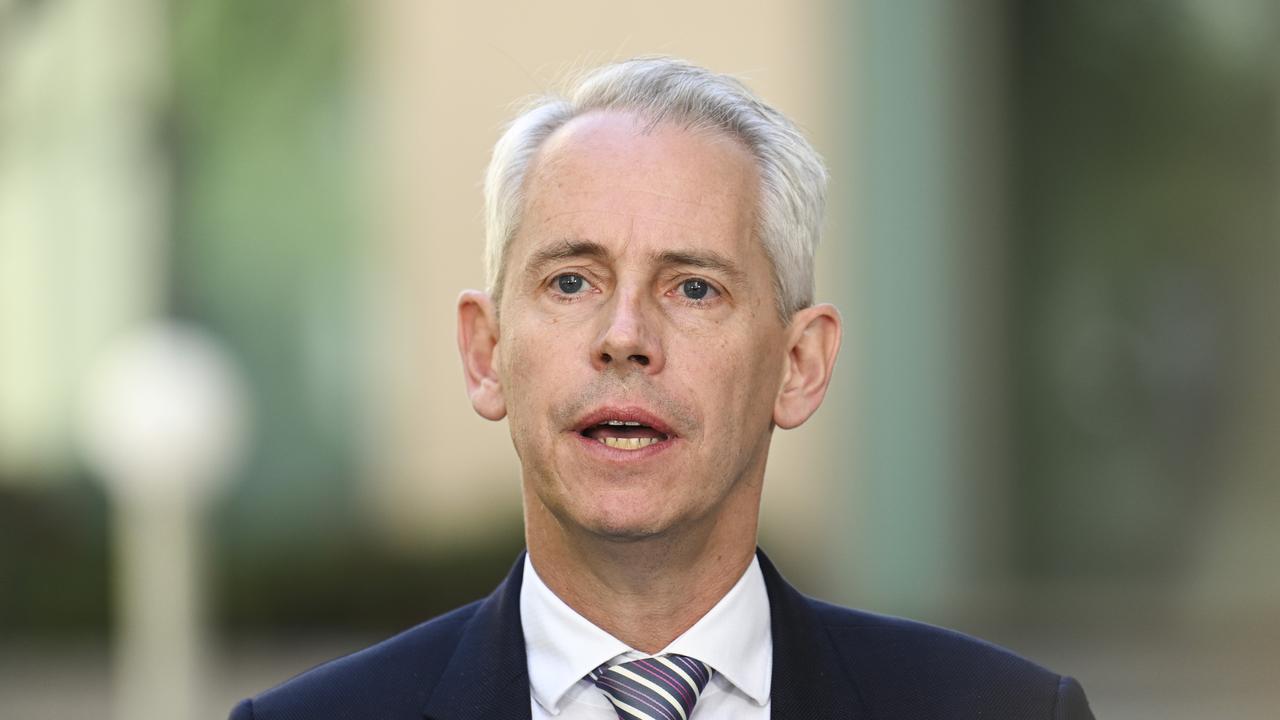 Immigration Minister Andrew Giles. Picture: NCA NewsWire / Martin Ollman.