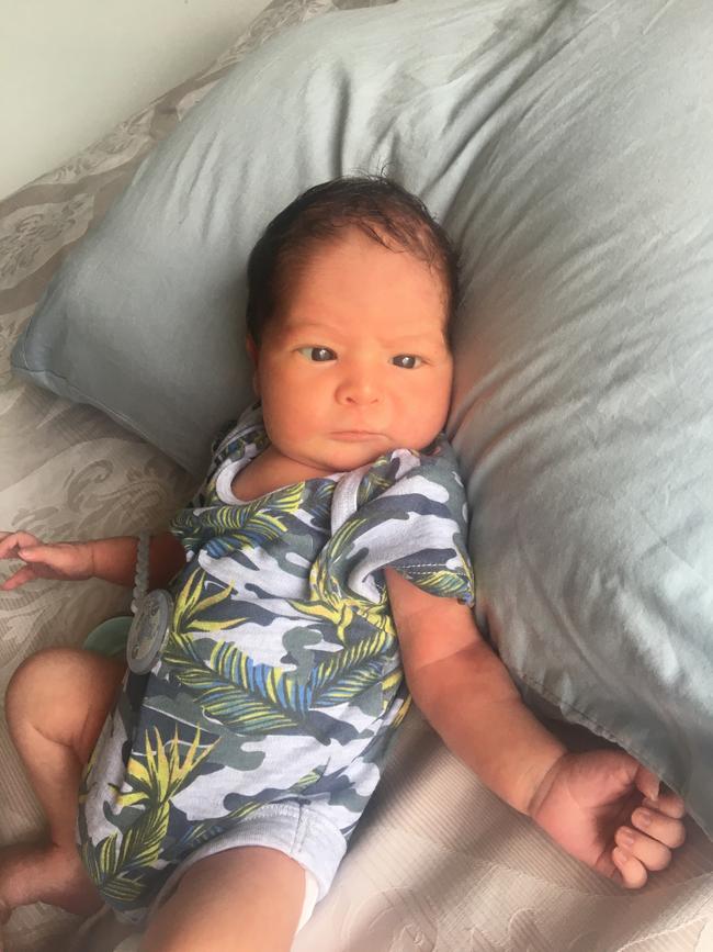 Christos Alexios Kourtesakis chills out. Picture: Marina
