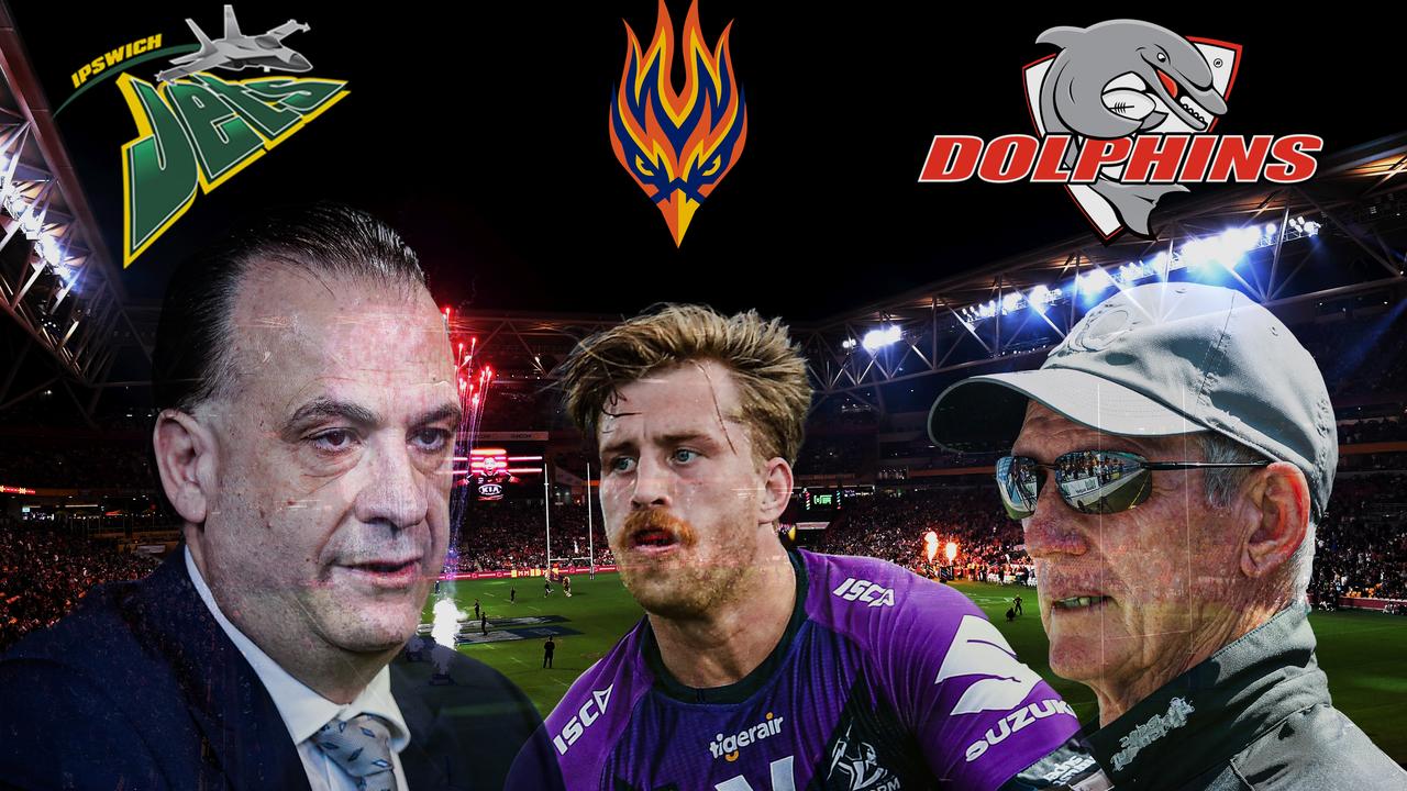 The three NRL Expansion bids.