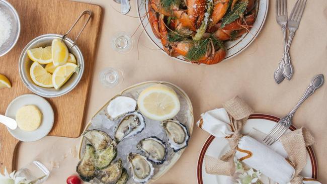 Jordan Tuft's seafood spread is a delight to be savoured over the Christmas table.