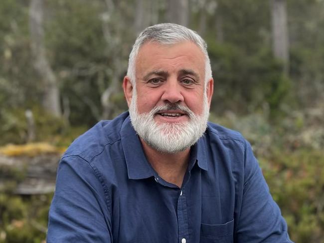 Andy Stuart, Cradle Mountain Wilderness Lodge general manager. Picture: Supplied