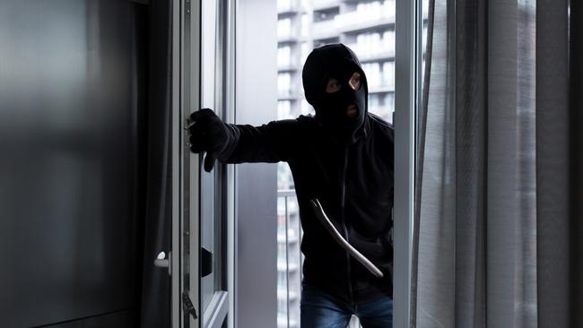 crime, break and enter, generic Istock