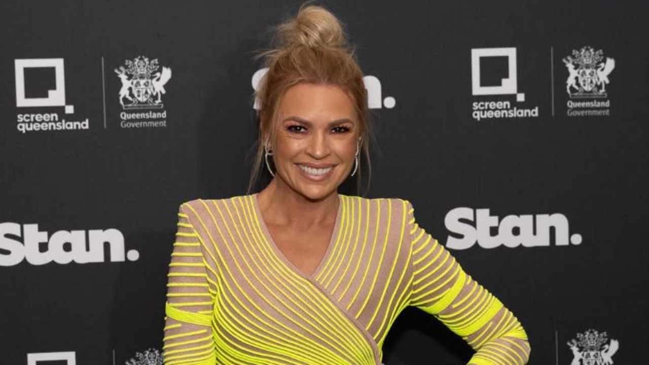 Television host Sonia Kruger at the Logies event. Picture: Alister Randell