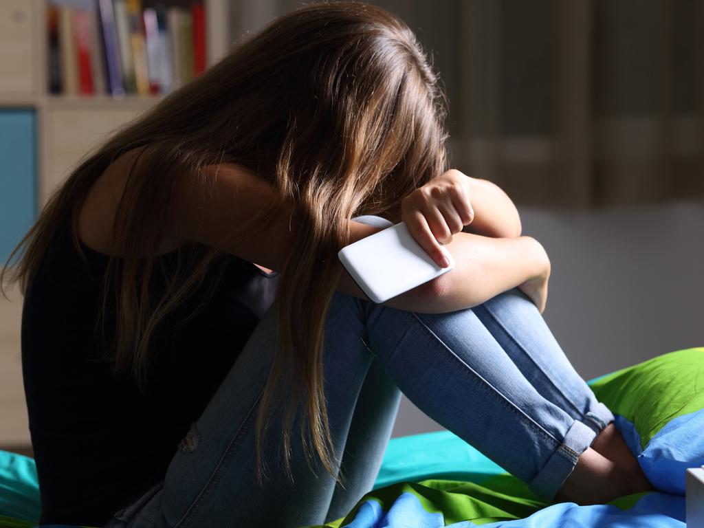 Depression and social media use have been linked in teens. Picture: iStock