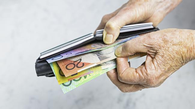 Cash transactions have plummeted in recent years. Picture: iStock