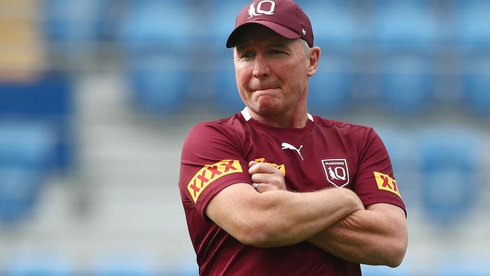 Queensland Maroons Media Opportunity & Training Session