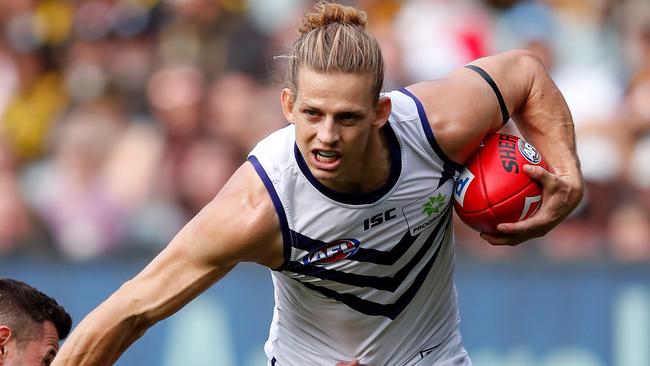 Nat Fyfe is among the best players in the competition. Picture: AFL Media/Getty Images