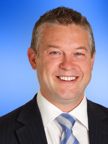 Warrandyte MP Ryan Smith.