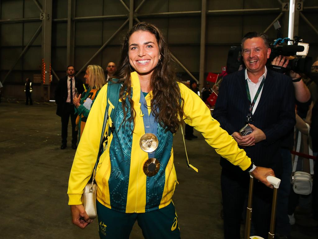 Jess Fox says the support from Australia has been ‘incredible.’ Picture: NewsWire / Gaye Gerard