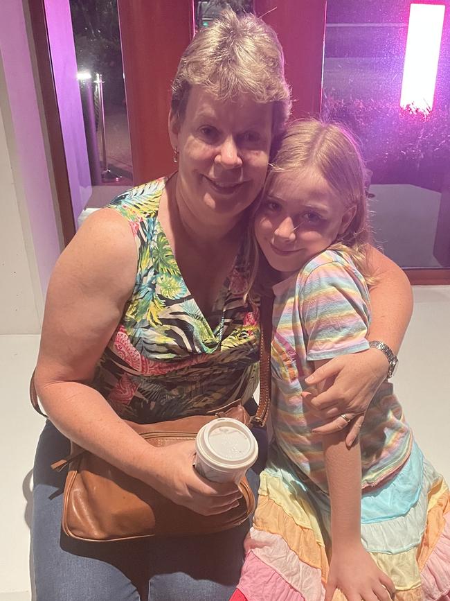 Wendy and Jasmin Petersen attend Bohemian Rhapsody: Queen's Greatest Hits at the Cairns Performing Arts Centre