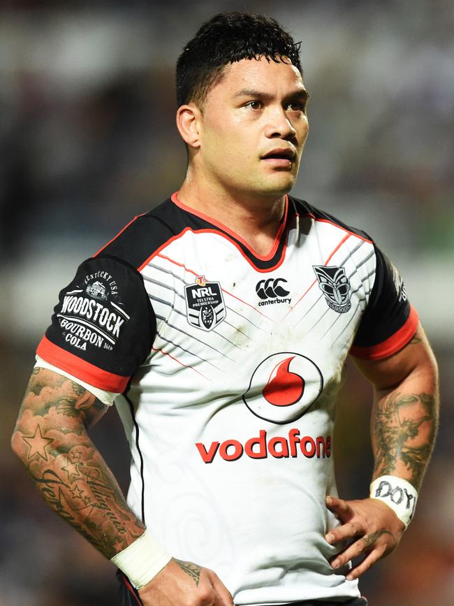 Off contract former New Zealand and Souths hooker Issac Luke is available. Picture: Zak Simmonds