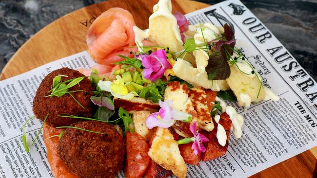 The recently opened Whistling Sparrow Cafe in Cherrybrook Village is one of the participating restaurants. Picture: Angelo Velardo