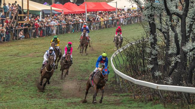 Crowds turn out for the Buchan Cup. Picture: Jason Edwards