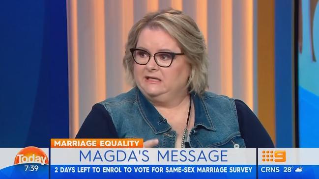 Same Sex Marriage Magda Szubanski Tears Up On Today Show Au — Australias Leading 