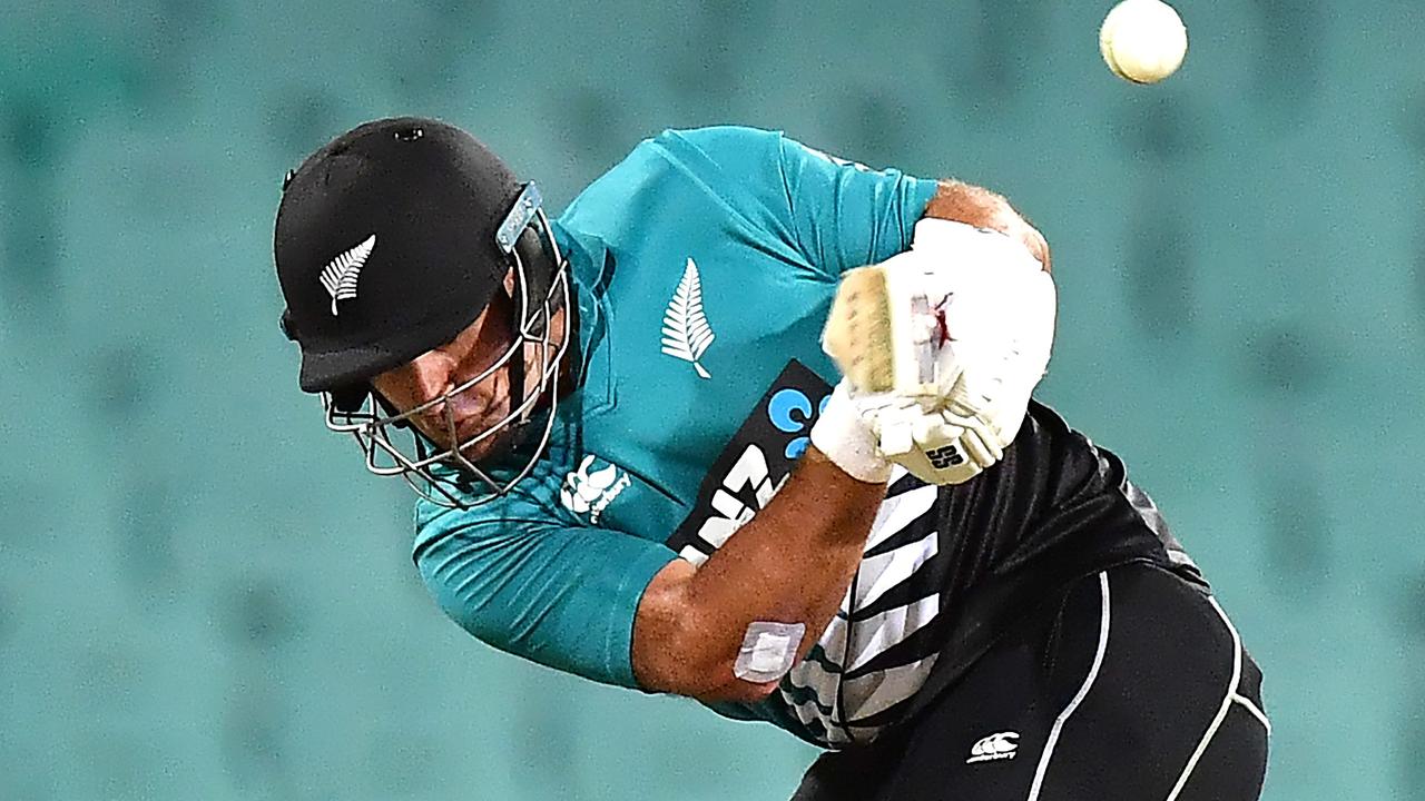 Colin De Grandhomme will play for the Strikers this summer. Picture: Saeed KHAN / AFP