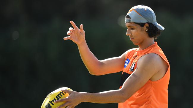 Former GWS player Nick Shipley will join up with former teammate Lewis Taylor. Picture: AAP Image/Joel Carrett