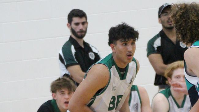 BBC v Matthew Flinders Anglican College on day one of CBSQ.