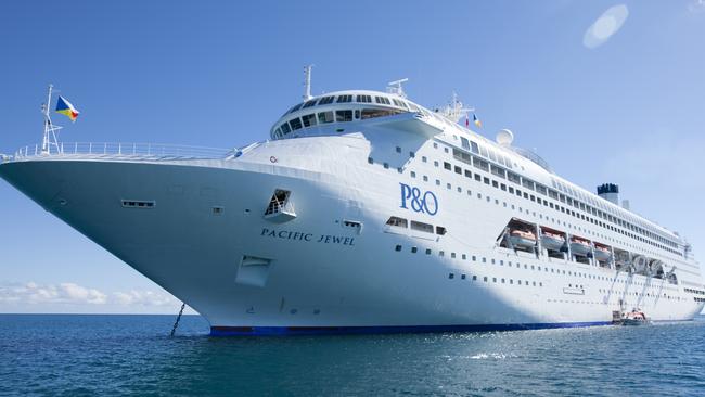 A Sydney family wants answers after a woman died P&amp;O’s The Pacific Jewel. Picture: Supplied