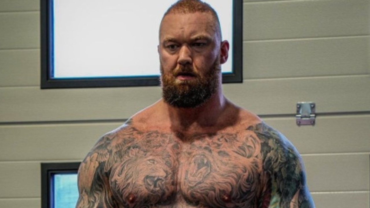 Hafthor Bjornsson, The Mountain, Vs Eddie Hall Boxing Fight, Strongman 