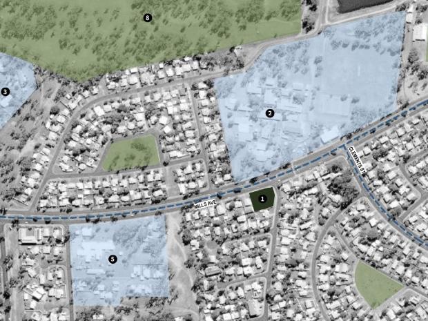 The plans depict a 112-place centre with a 863sq m gross floor space at 164 and 166 Mills Ave.