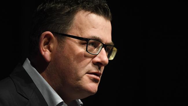 Premier Daniel Andrews on Tuesday defended his move to continue the stay-at-home policy despite other states easing restrictions. Picture: Getty Images