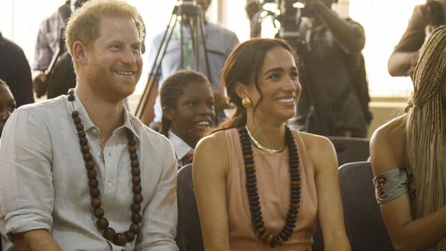 Africa may be an option for the couple. Picture: Andrew Esiebo/Getty Images for The Archewell Foundation