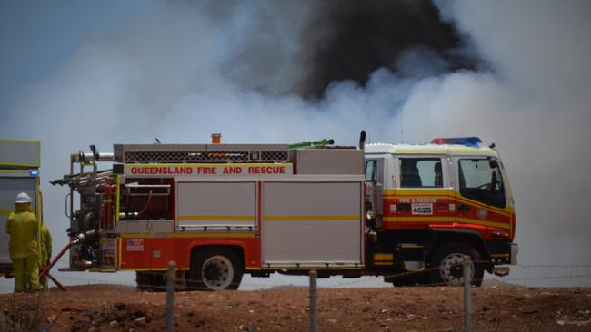 Firefighter crews rushed to the Palmer Street address following reports of smoke billowing from a house.