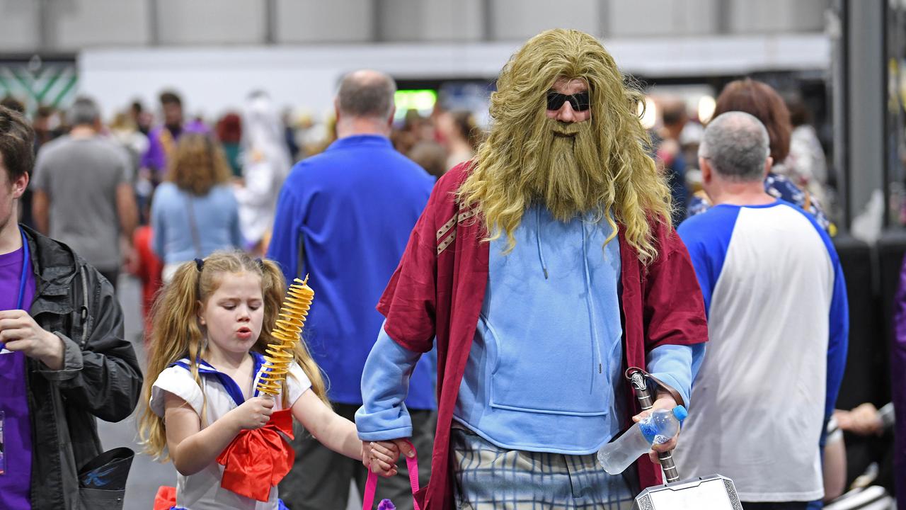 Supanova Pop Culture Expo at the Adelaide Showground. Picture: Tom Huntley