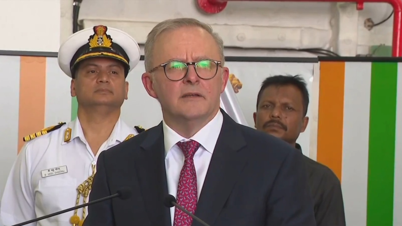 Australia to host India navy drills, Prime Minister Anthony Albanese reveals during a visit to Mumbai