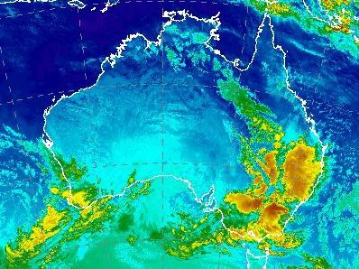 Australian weather radar at 6am on Wednesday September 29, 2021. Picture: Bureau of Meteorology