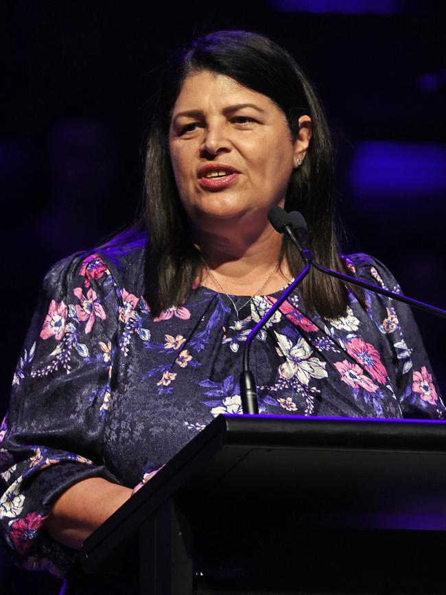 Queensland Education Minister Grace Grace. Picture: Tara Croser