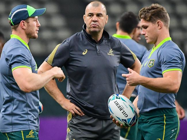 Former Wallabies coach Michael Cheika says he ‘doesn’t think I am very loved by the current leadership.’