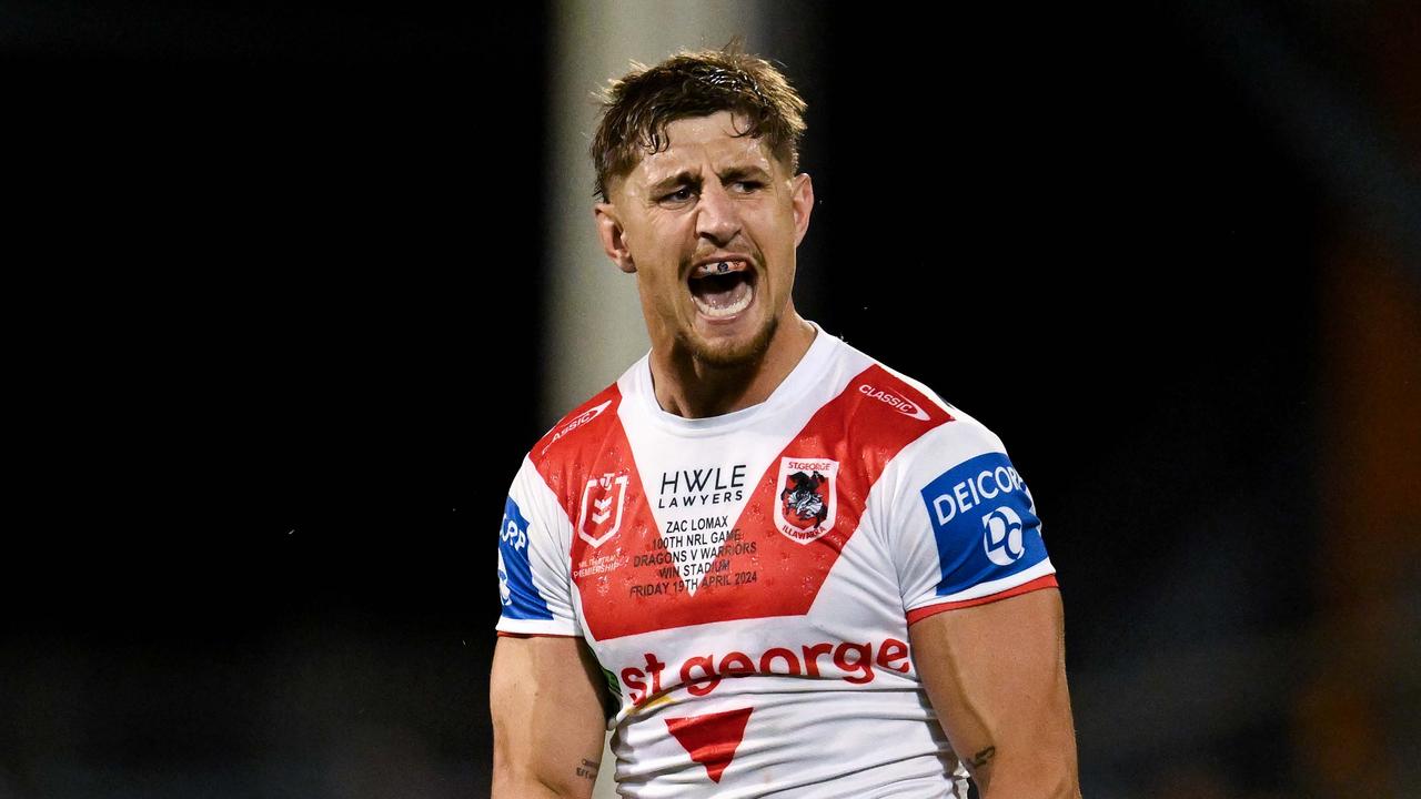 NRL 2024 Full Dally M leaderboard as Zac Lomax leads the way, Dally M